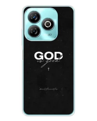 Чехол для ZTE Blade A75 с картинкой «GOD — Бог над всем» Чехол для ZTE Blade A75 с картинкой «GOD — Бог над всем»