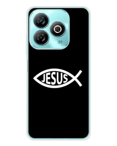 Чехол для ZTE Blade A75 с картинкой «Классический Jesus» Чехол для ZTE Blade A75 с картинкой «Классический Jesus»