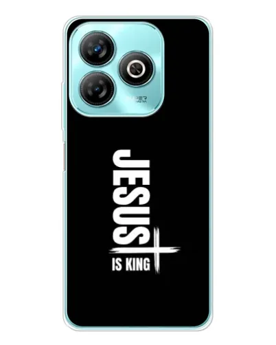 Чехол для ZTE Blade A75 с картинкой «Вертикаль веры Jesus» Чехол для ZTE Blade A75 с картинкой «Вертикаль веры Jesus»