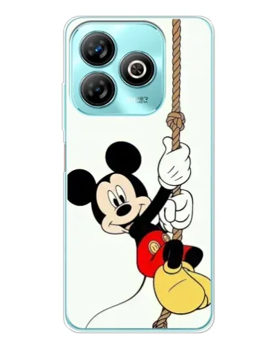 Чохол для ZTE Blade A75 з картинкою «Mickey на канаті» Чохол для ZTE Blade A75 з картинкою «Mickey на канаті»