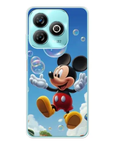 Чохол для ZTE Blade A75 з картинкою «Mickey та мильні бульбашки» Чохол для ZTE Blade A75 з картинкою «Mickey та мильні бульбашки»