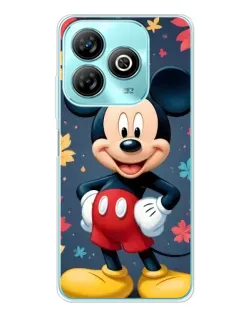 Чохол для ZTE Blade A75 з картинкою «Осінній Mickey Mouse»