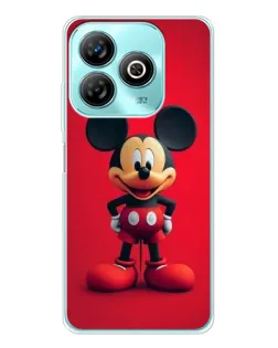 Чохол для ZTE Blade A75 з картинкою «Mickey в повний зріст»