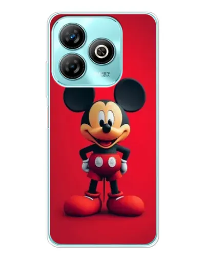 Чохол для ZTE Blade A75 з картинкою «Mickey в повний зріст» Чохол для ZTE Blade A75 з картинкою «Mickey в повний зріст»