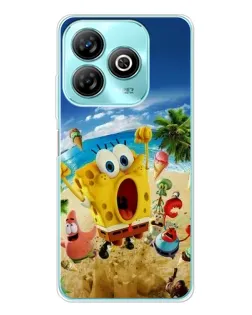 Чохол для ZTE Blade A75 з картинкою «Розваги на пляжі»