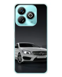 Чехол для ZTE Blade A75 с картинкой «Mercedes AMG GT Silver» Чехол для ZTE Blade A75 с картинкой «Mercedes AMG GT Silver»