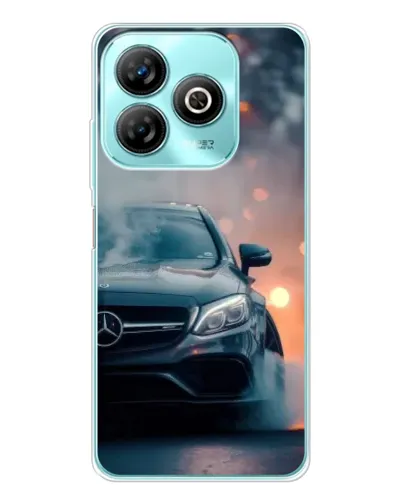 Чохол для ZTE Blade A75 з картинкою «Mercedes — нічне місто» Чохол для ZTE Blade A75 з картинкою «Mercedes — нічне місто»