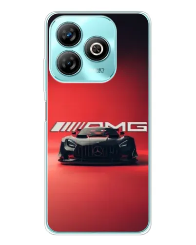Чохол для ZTE Blade A75 з картинкою «Mercedes AMG — червона лінія» Чохол для ZTE Blade A75 з картинкою «Mercedes AMG — червона лінія»