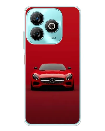 Чохол для ZTE Blade A75 з картинкою «Червоний Mercedes AMG» Чохол для ZTE Blade A75 з картинкою «Червоний Mercedes AMG»