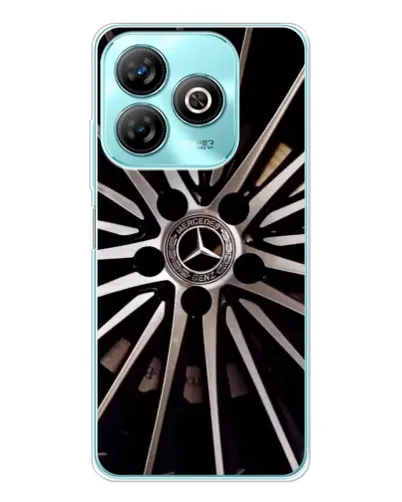 Чохол для ZTE Blade A75 з картинкою «Диск Mercedes» Чохол для ZTE Blade A75 з картинкою «Диск Mercedes»