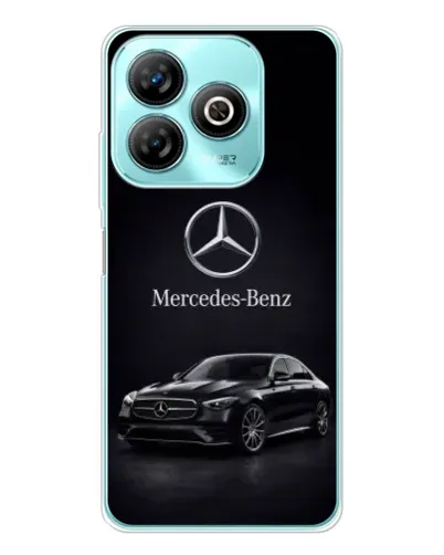 Чохол для ZTE Blade A75 з картинкою «Mercedes — решітка радіатора» Чохол для ZTE Blade A75 з картинкою «Mercedes — решітка радіатора»