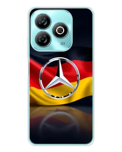 Чохол для ZTE Blade A75 з картинкою «Mercedes — прапор Німеччини» Чохол для ZTE Blade A75 з картинкою «Mercedes — прапор Німеччини»