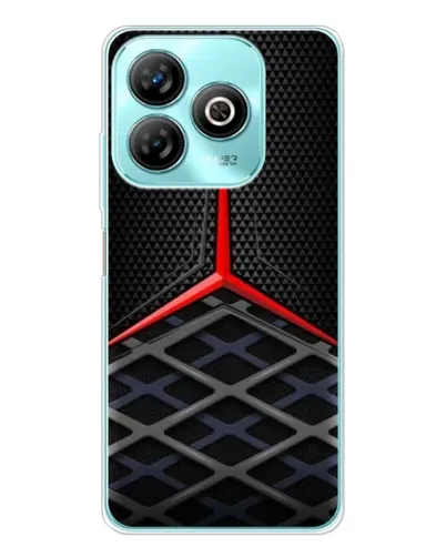 Чохол для ZTE Blade A75 з картинкою «Mercedes Carbon Grid» Чохол для ZTE Blade A75 з картинкою «Mercedes Carbon Grid»