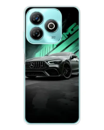 Чохол для ZTE Blade A75 з картинкою «Темний Mercedes AMG» Чохол для ZTE Blade A75 з картинкою «Темний Mercedes AMG»