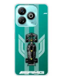 Чохол для ZTE Blade A75 з картинкою «Mercedes AMG Petronas»