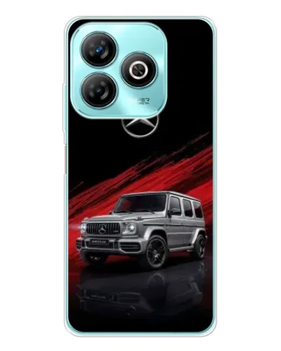 Чохол для ZTE Blade A75 з картинкою «Mercedes G-Class червоний» Чохол для ZTE Blade A75 з картинкою «Mercedes G-Class червоний»