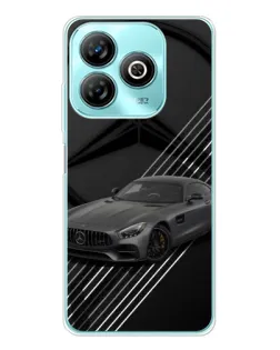 Чохол для ZTE Blade A75 з картинкою «Mercedes AMG — графіка»