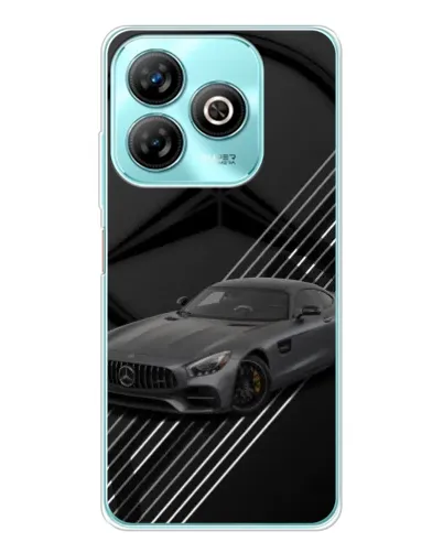 Чохол для ZTE Blade A75 з картинкою «Mercedes AMG — графіка» Чохол для ZTE Blade A75 з картинкою «Mercedes AMG — графіка»