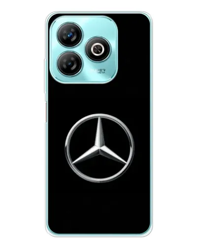 Чохол для ZTE Blade A75 з картинкою «Mercedes класичний лого» Чохол для ZTE Blade A75 з картинкою «Mercedes класичний лого»