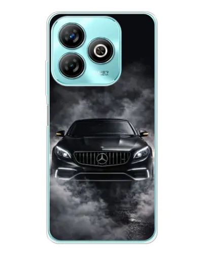 Чохол для ZTE Blade A75 з картинкою «Mercedes у диму» Чохол для ZTE Blade A75 з картинкою «Mercedes у диму»