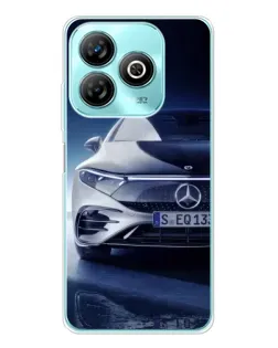 Чохол для ZTE Blade A75 з картинкою «Mercedes EQ — майбутнє»