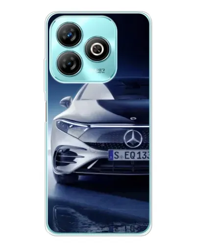 Чохол для ZTE Blade A75 з картинкою «Mercedes EQ — майбутнє» Чохол для ZTE Blade A75 з картинкою «Mercedes EQ — майбутнє»