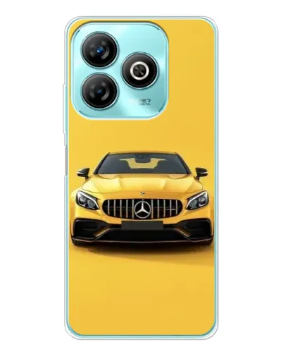 Чохол для ZTE Blade A75 з картинкою «Жовтий Mercedes GT» Чохол для ZTE Blade A75 з картинкою «Жовтий Mercedes GT»