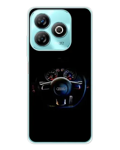 Чохол для ZTE Blade A75 з картинкою «Салон Audi — кермо» Чохол для ZTE Blade A75 з картинкою «Салон Audi — кермо»