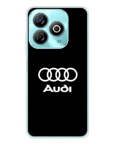 Чохол для ZTE Blade A75 з картинкою «Класичне лого Audi» Чохол для ZTE Blade A75 з картинкою «Класичне лого Audi»