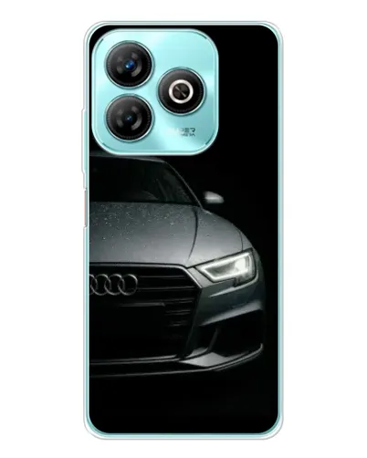 Чохол для ZTE Blade A75 з картинкою «Audi — деталізація кузова» Чохол для ZTE Blade A75 з картинкою «Audi — деталізація кузова»