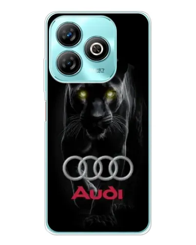 Чохол для ZTE Blade A75 з картинкою «Пантера та Audi» Чохол для ZTE Blade A75 з картинкою «Пантера та Audi»