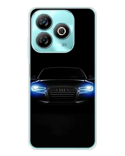 Чохол для ZTE Blade A75 з картинкою «Audi в неоні» Чохол для ZTE Blade A75 з картинкою «Audi в неоні»