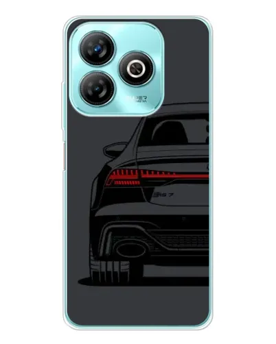 Чохол для ZTE Blade A75 з картинкою «Задня частина Audi — арт» Чохол для ZTE Blade A75 з картинкою «Задня частина Audi — арт»