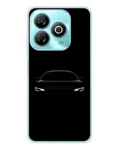 Чохол для ZTE Blade A75 з картинкою «Погляд Audi у темряві» Чохол для ZTE Blade A75 з картинкою «Погляд Audi у темряві»