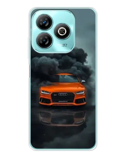 Чохол для ZTE Blade A75 з картинкою «Audi у хмарах диму» Чохол для ZTE Blade A75 з картинкою «Audi у хмарах диму»