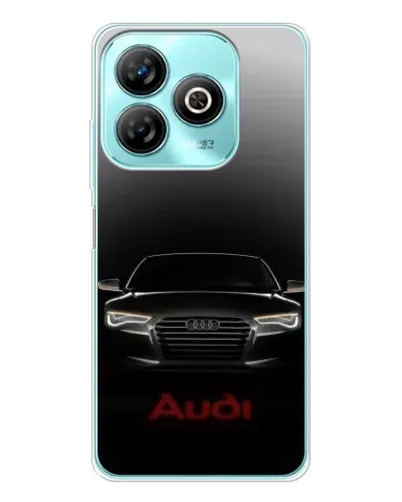 Чохол для ZTE Blade A75 з картинкою «Audi — градієнтний контур» Чохол для ZTE Blade A75 з картинкою «Audi — градієнтний контур»