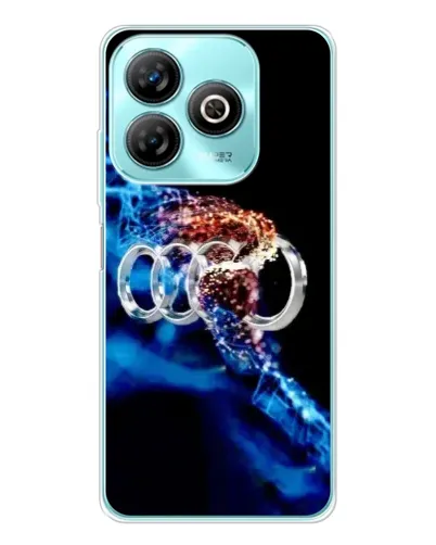 Чохол для ZTE Blade A75 з картинкою «Енергія лого Audi» Чохол для ZTE Blade A75 з картинкою «Енергія лого Audi»