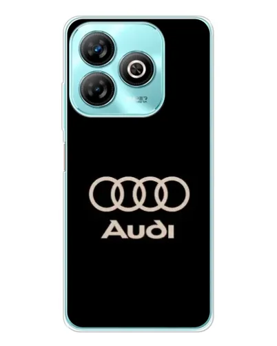 Чохол для ZTE Blade A75 з картинкою «Audi — золотий логотип» Чохол для ZTE Blade A75 з картинкою «Audi — золотий логотип»