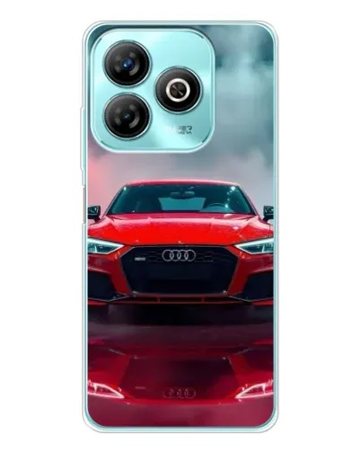 Чохол для ZTE Blade A75 з картинкою «Audi RS — червоний стиль» Чохол для ZTE Blade A75 з картинкою «Audi RS — червоний стиль»