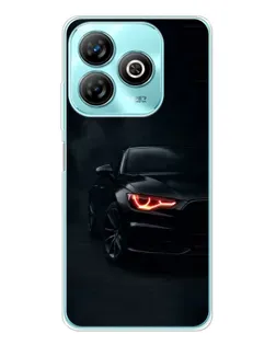Чохол для ZTE Blade A75 з картинкою «Audi — хижий погляд»