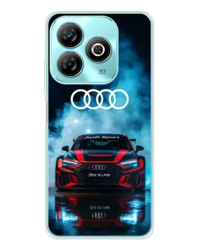 Чохол для ZTE Blade A75 з картинкою «Audi Sport — неон» Чохол для ZTE Blade A75 з картинкою «Audi Sport — неон»