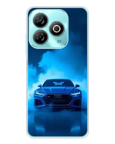 Чохол для ZTE Blade A75 з картинкою «Audi — блакитна енергія» Чохол для ZTE Blade A75 з картинкою «Audi — блакитна енергія»
