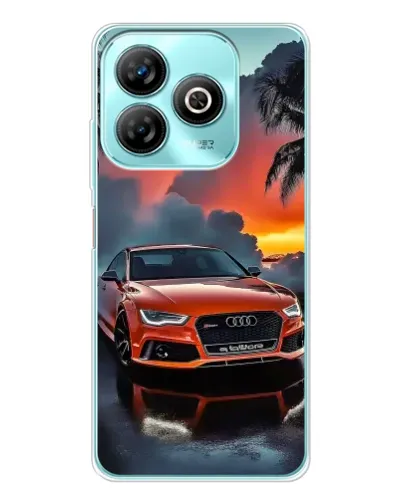 Чохол для ZTE Blade A75 з картинкою «Audi — захід сонця» Чохол для ZTE Blade A75 з картинкою «Audi — захід сонця»