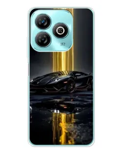 Чехол для ZTE Blade A75 с картинкой «Ночной Lamborghini драйв» Чехол для ZTE Blade A75 с картинкой «Ночной Lamborghini драйв»