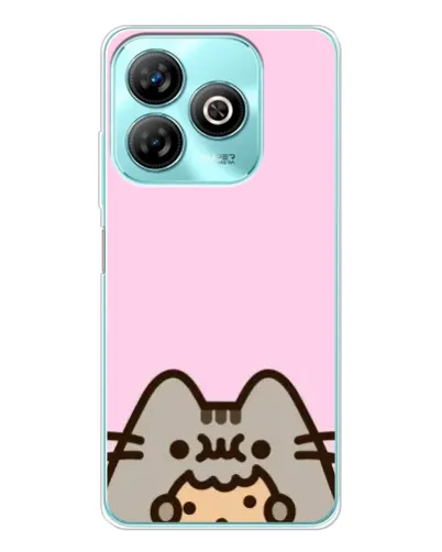 Чохол для ZTE Blade A75 з картинкою «Pusheen та печиво» Чохол для ZTE Blade A75 з картинкою «Pusheen та печиво»
