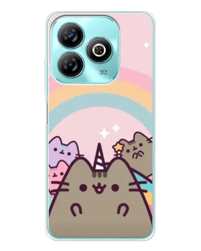 Чохол для ZTE Blade A75 з картинкою «Єдиноріг Pusheen» Чохол для ZTE Blade A75 з картинкою «Єдиноріг Pusheen»