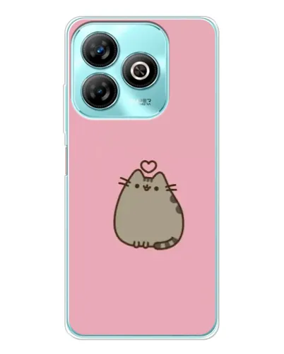 Чохол для ZTE Blade A75 з картинкою «Pusheen серце» Чохол для ZTE Blade A75 з картинкою «Pusheen серце»