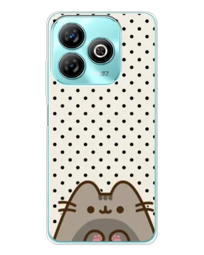 Чохол для ZTE Blade A75 з картинкою «Пушин у цяточку» Чохол для ZTE Blade A75 з картинкою «Пушин у цяточку»