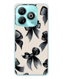 Чохол для ZTE Blade A75 з картинкою «Банти Coquette»