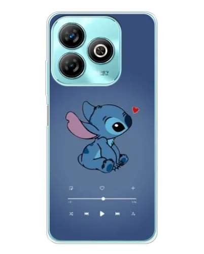 Чехол для ZTE Blade A75 с картинкой «Музыкальный Stitch» Чехол для ZTE Blade A75 с картинкой «Музыкальный Stitch»